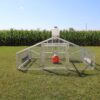 9x8 Mobile Broiler Coops