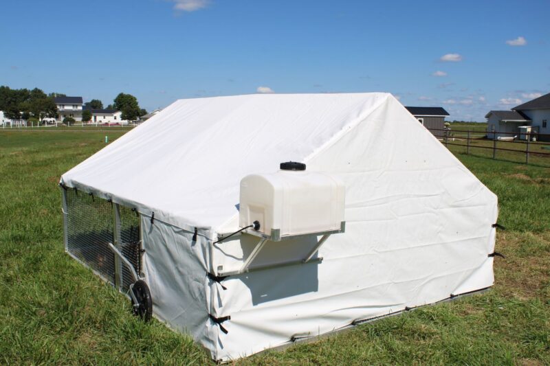 chicken coop water system 1