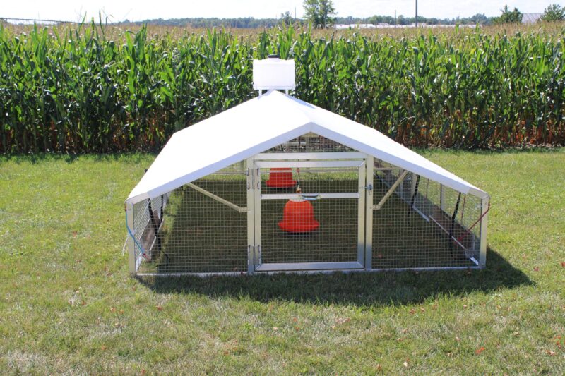 mobile coop for sale for 80 hens