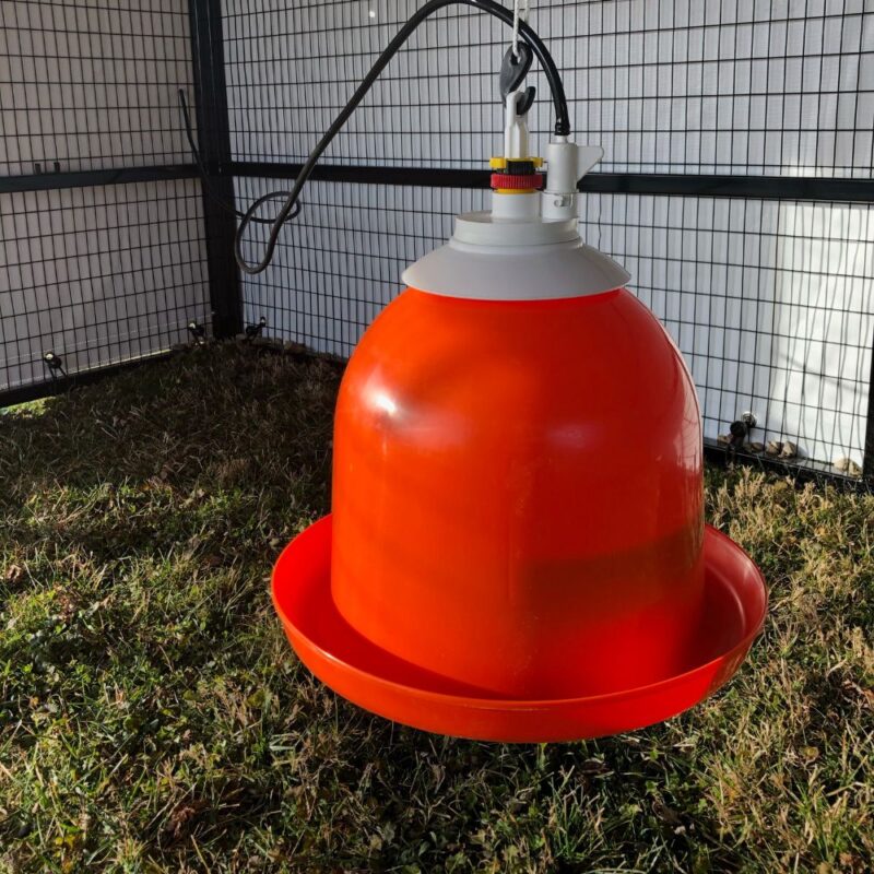 porta coop add on options bell waterer